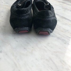 Cynthia Rowley Suede Loafers - Size 6.5 - Black